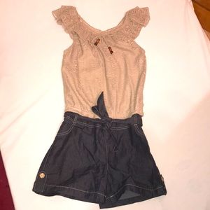 Cato Girls Jumper Romper